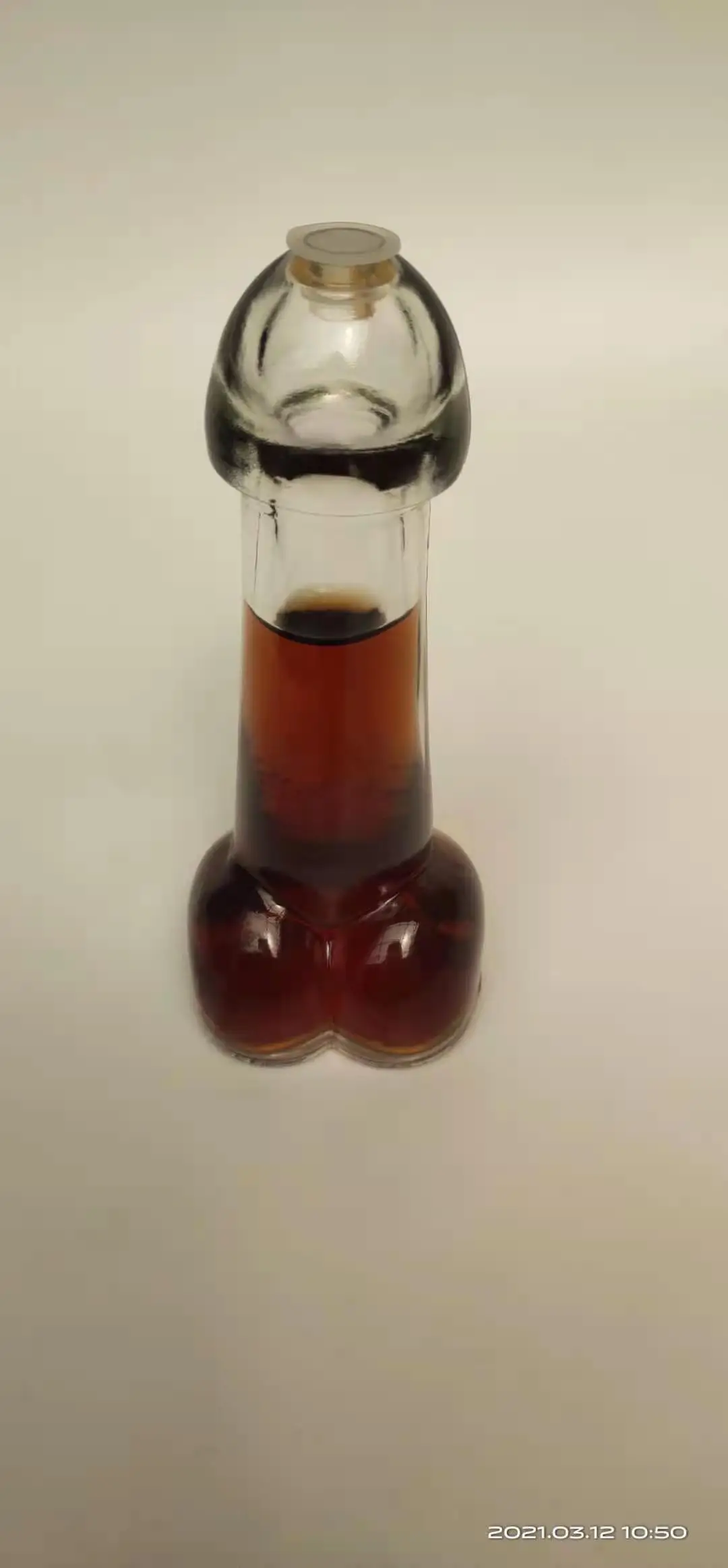 Creative wine glass transparent water cup high color fruit juice personality human beverage Cocktail Cup | Дом и сад