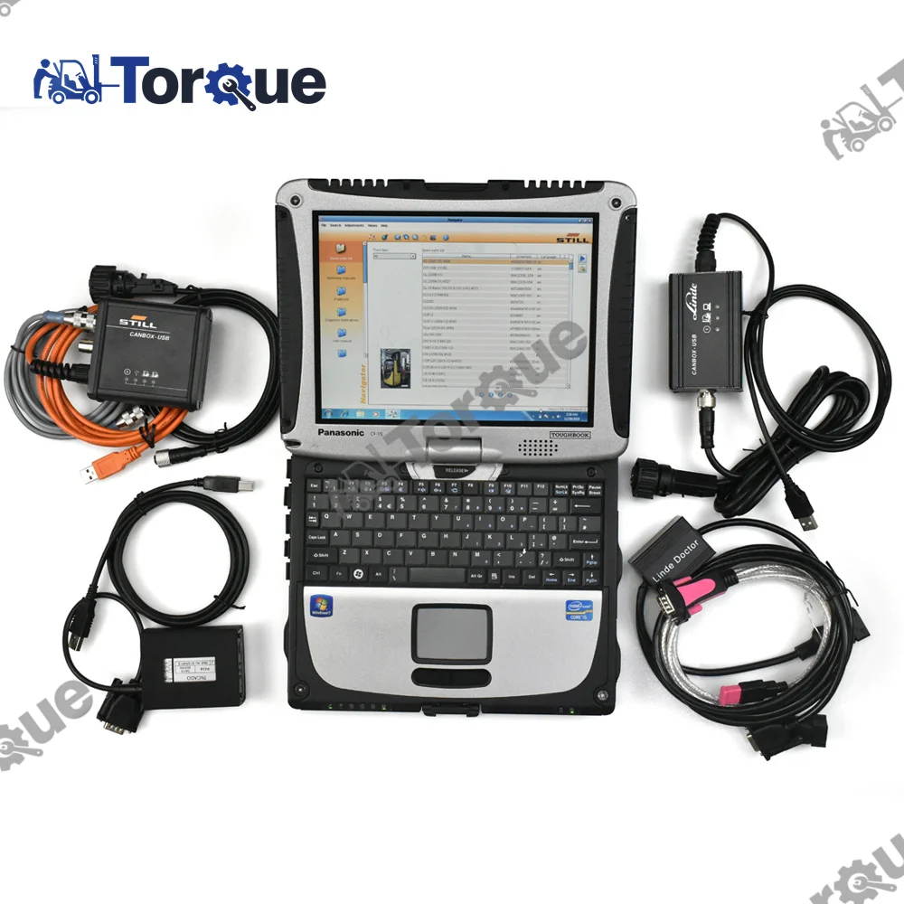 Для диагностики флота canbox, диагностический флот для Judit Incado Box, диагностика Jungheinrich Linde canbox forklift doctor judit4 Still