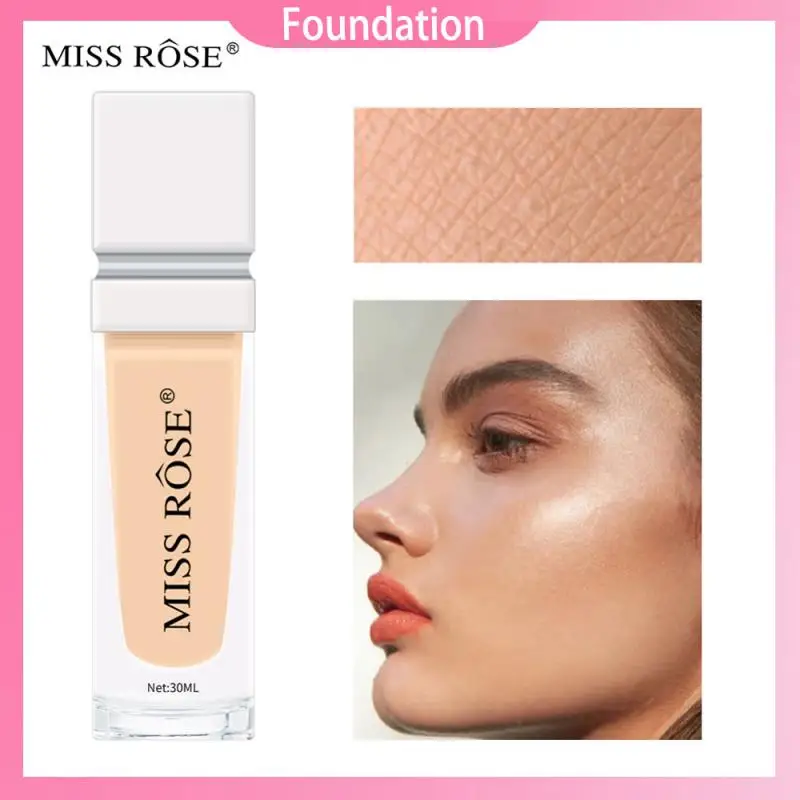 

Крем для лица Miss Rose водостойкий стойкий консилер контроль жирности Профессиональный Макияж матовая основа косметика