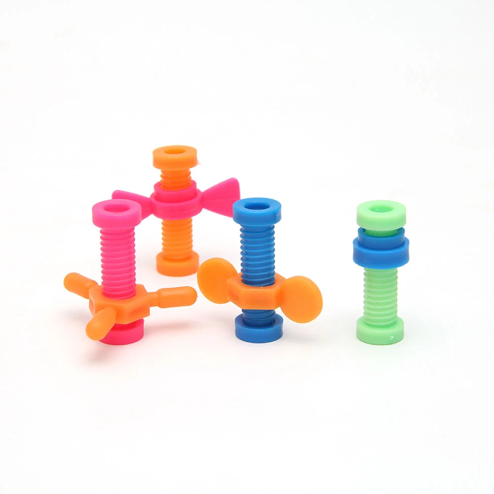 8 шт. вращающийся винт для снятия давления красочные игрушки тверкинг