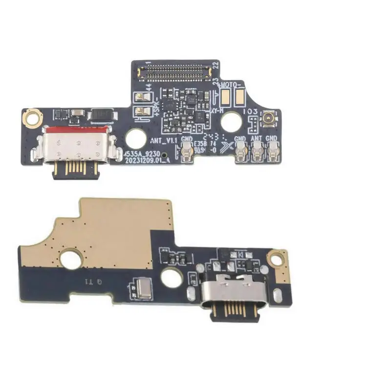 Фото Для HOTWAV Note 13 Pro, оригинальная USB-плата, микрофон, зарядное устройство, разъем для док-станции, аксессуары для мобильных телефонов №4