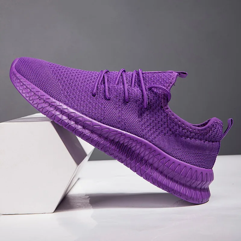 Кроссовки женские сетчатые без шнуровки Вулканизированная подошва дышащие