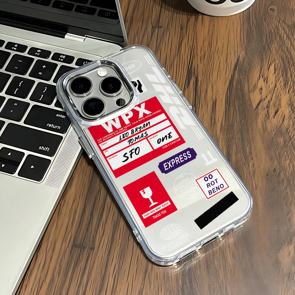 Фото Горячая новинка: Чехол D-DHL для Xiaomi Redmi Note A5 A3 15 14 13 14C 13C 12 11 12S 12C 10C 10 9 Pro Plus 4G 5G, прозрачная накладка №3