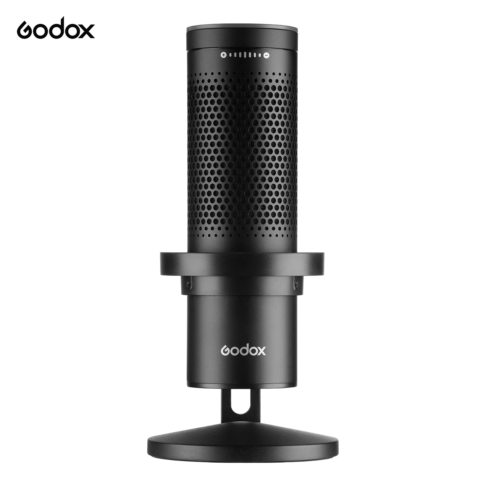 

Godox EM68G/EM68 Microphone Professional USB Cardioid Microphone Mini Desktop Recording Mic for Game Video Conference Recording