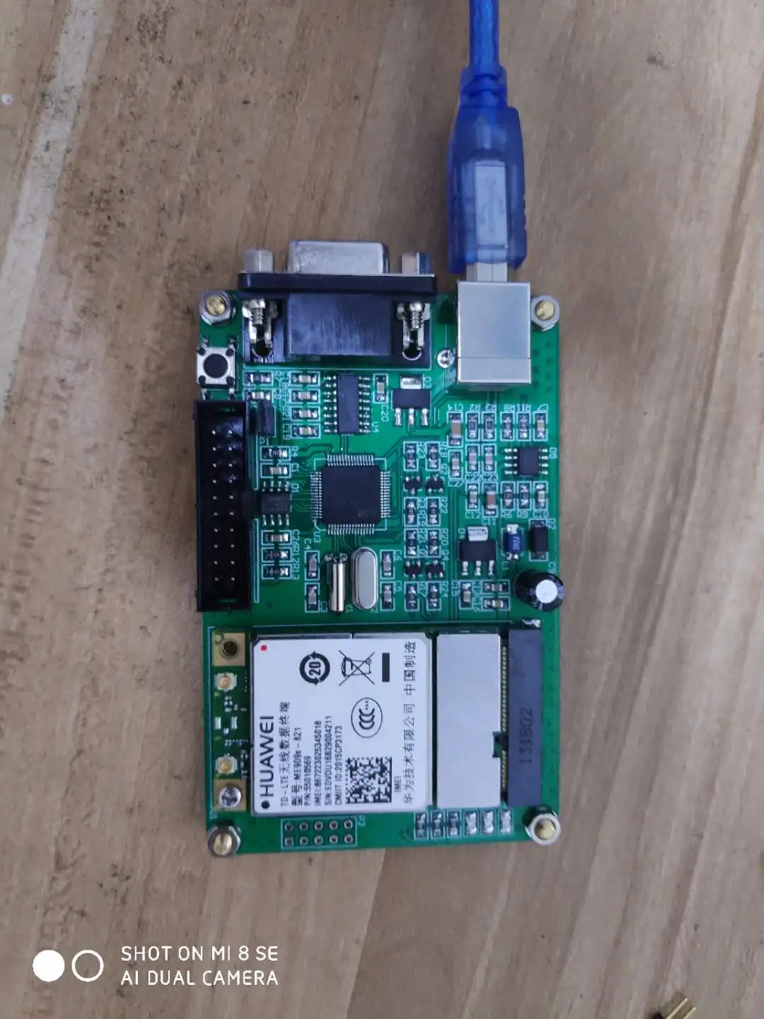 

Open Source Design Data of 4G Wireless Communication Module STM32 Development Board ME909 DTU
