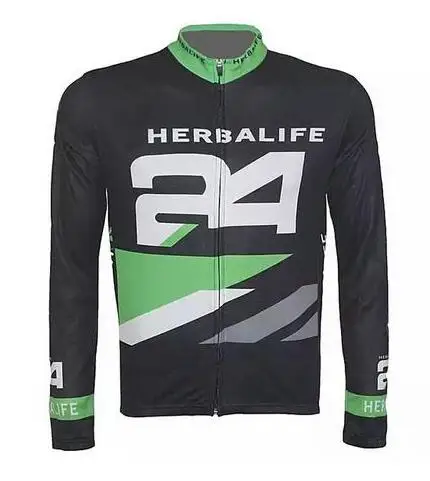 

2022Herbalife Bike Sweatshirt Bike Gear Cycling Jersey Men's Sweatshirts Jersey Jersey Che Guevara Zip-Top Bike / Outdoor Bike