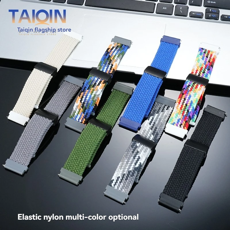 Фото Эластичный нейлоновый тканый ремешок GA2100 для часов Casio GA-2100/ga2110 GM-2100, мужской ремешок с магнитной застежкой, аксессуар для часов, 16 мм №2
