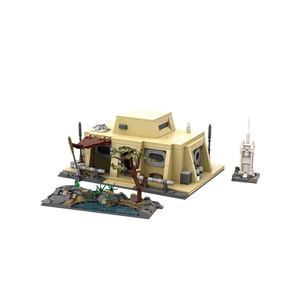 Конструктор MOC Space классический в стиле архитектуры