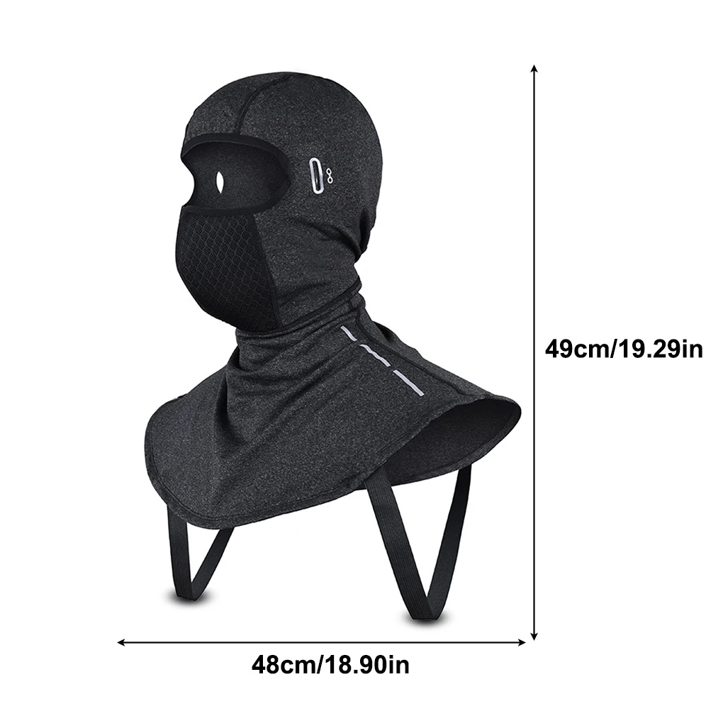 

Велосипедная шапка унисекс, зимний велосипедный шлем для бега, ветрозащитный Теплый головной убор, облегающая шапка, уличные аксессуары для верховой езды, серый