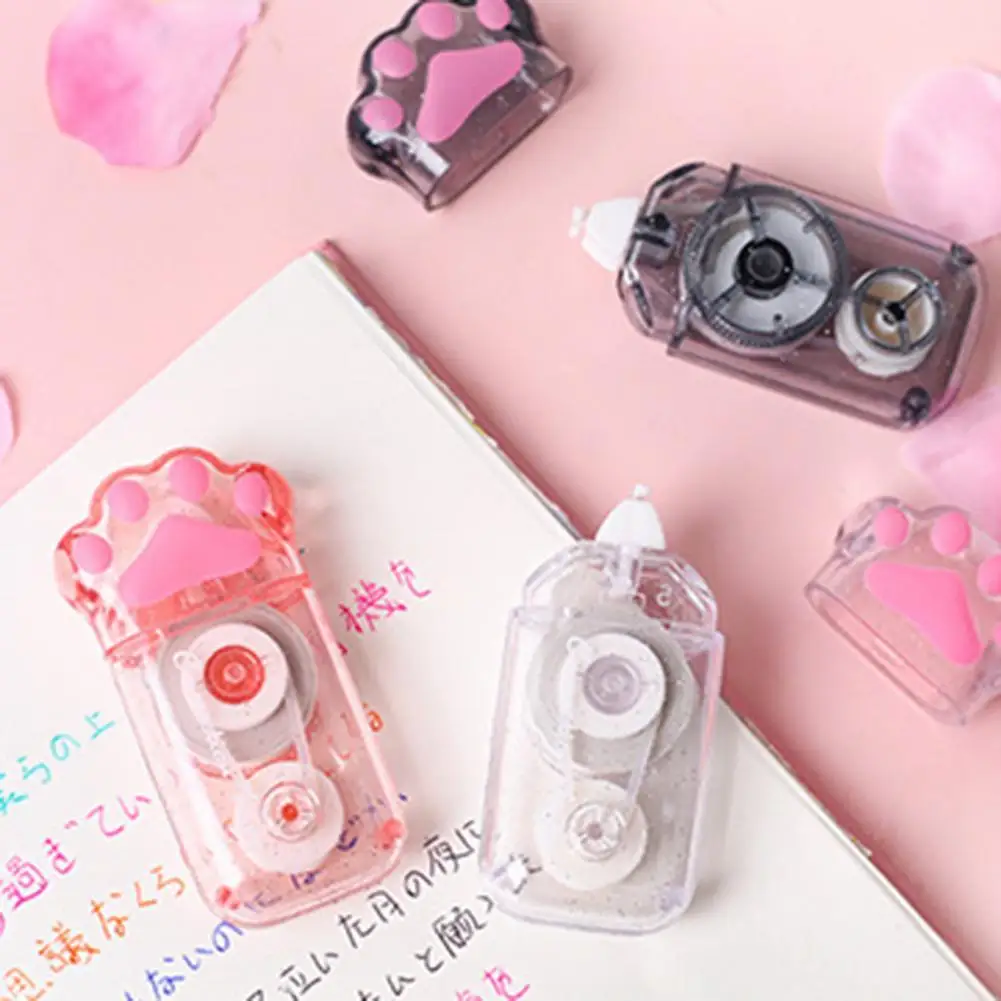 

Detachable Portable Lovely Cat Claw White Out Corrector Stationary-Supply