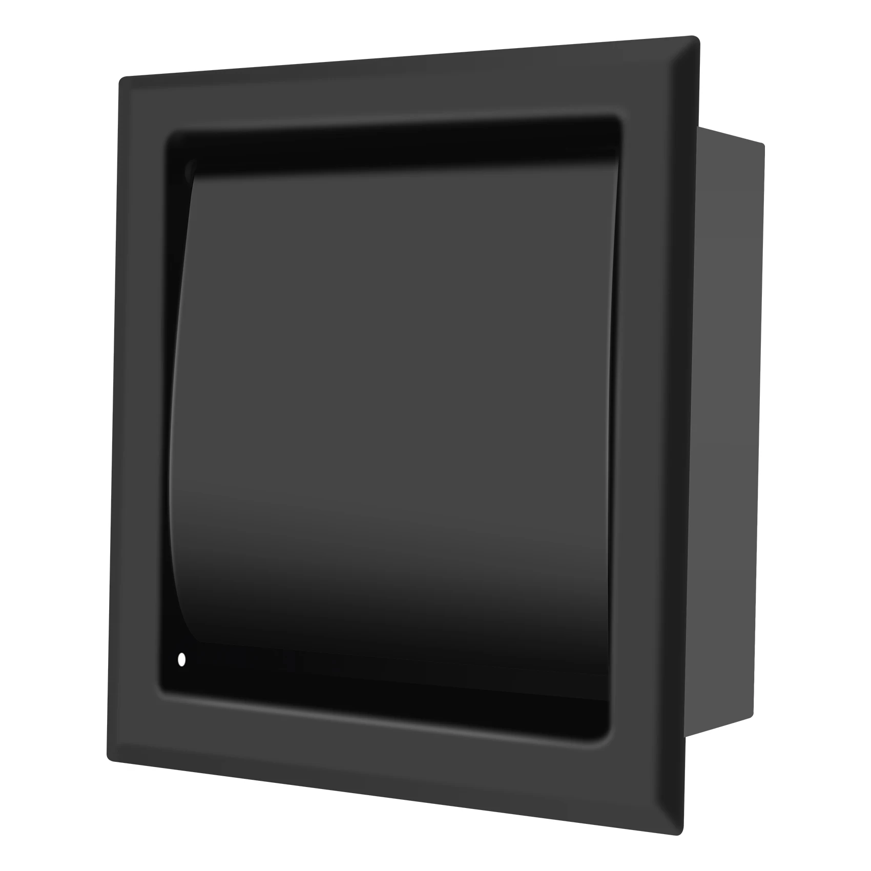 Встраиваемый держатель для туалетной бумаги двойная коробка рулонной из