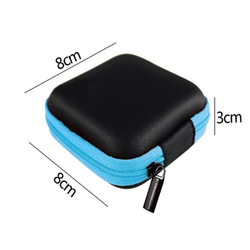 

Лидер продаж 2022, Квадратный Контейнер для жестких дисков, контейнер для хранения дисков, электронные детали, многофункциональная сумка для ...