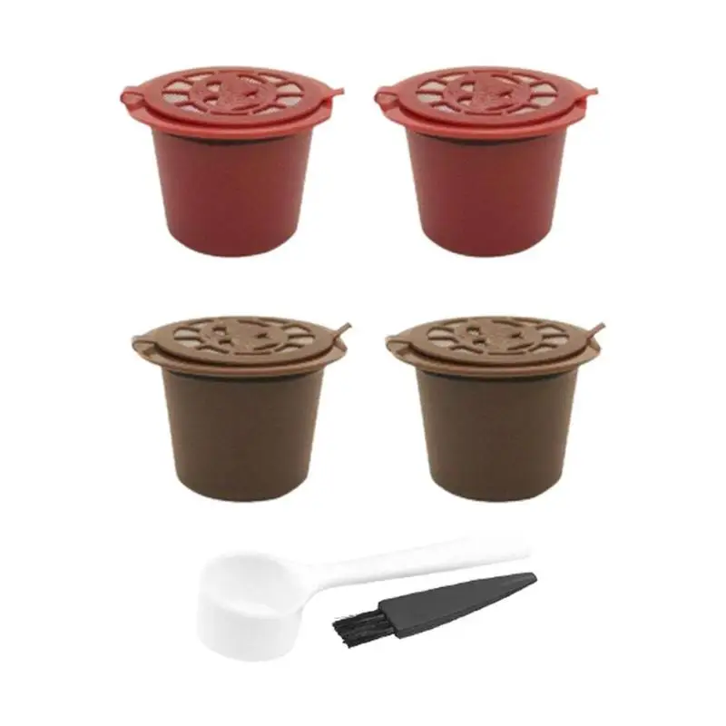 

VIP LINK 100SET Refillable Reusable Coffee Capsule