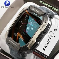 new smartwatch 2022 rugged outdoor bluetooth smart watch blood pressure 5atm ip69k waterproof bluetooth smart watch for men