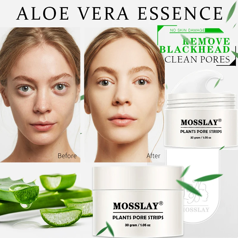 

Blackhead Remover Salicylic Acid Face Mask Facial Cleansing Against Black Dots Acne White Clay Mask Cream Skincare Cosmetics