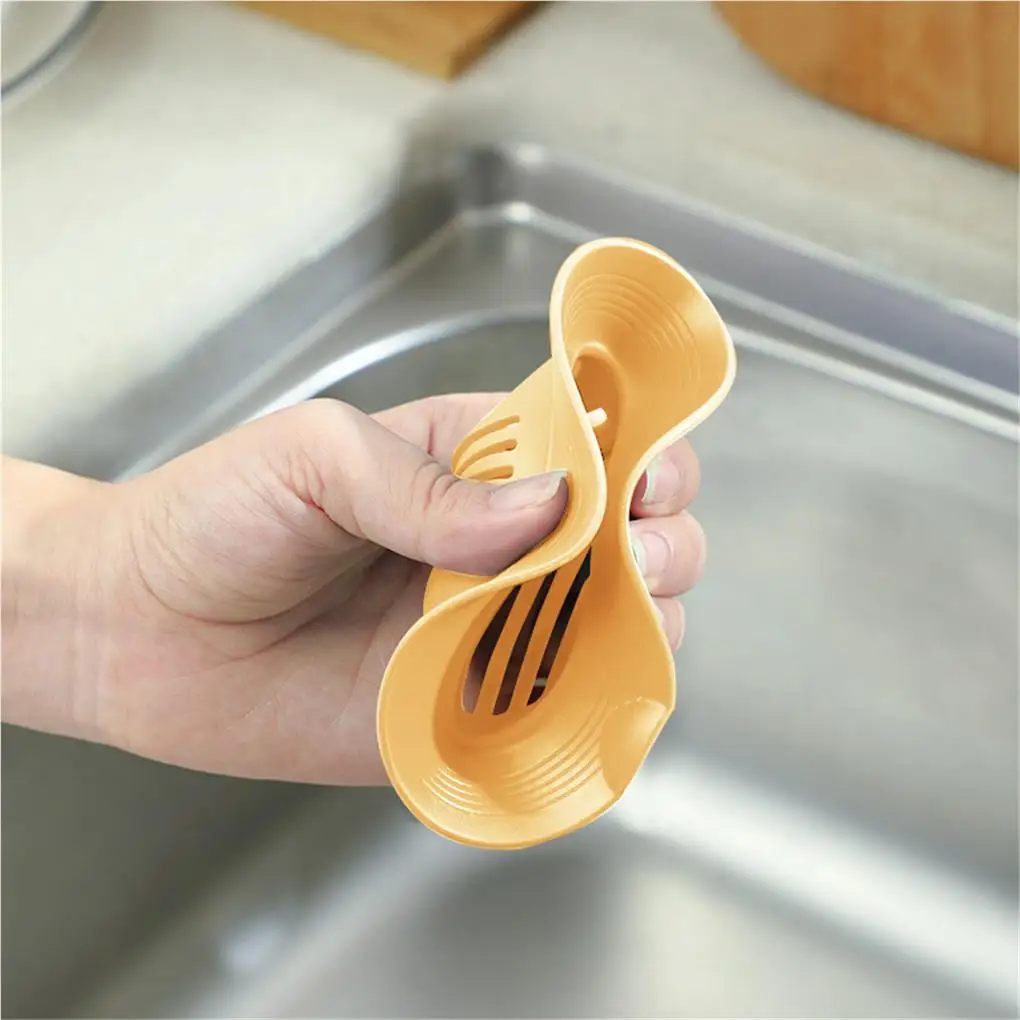 

Kitchen Sink Stopper Bathroom Hair Catcher Flexible Shower Anti Blocking Filter Floor Drain Cover