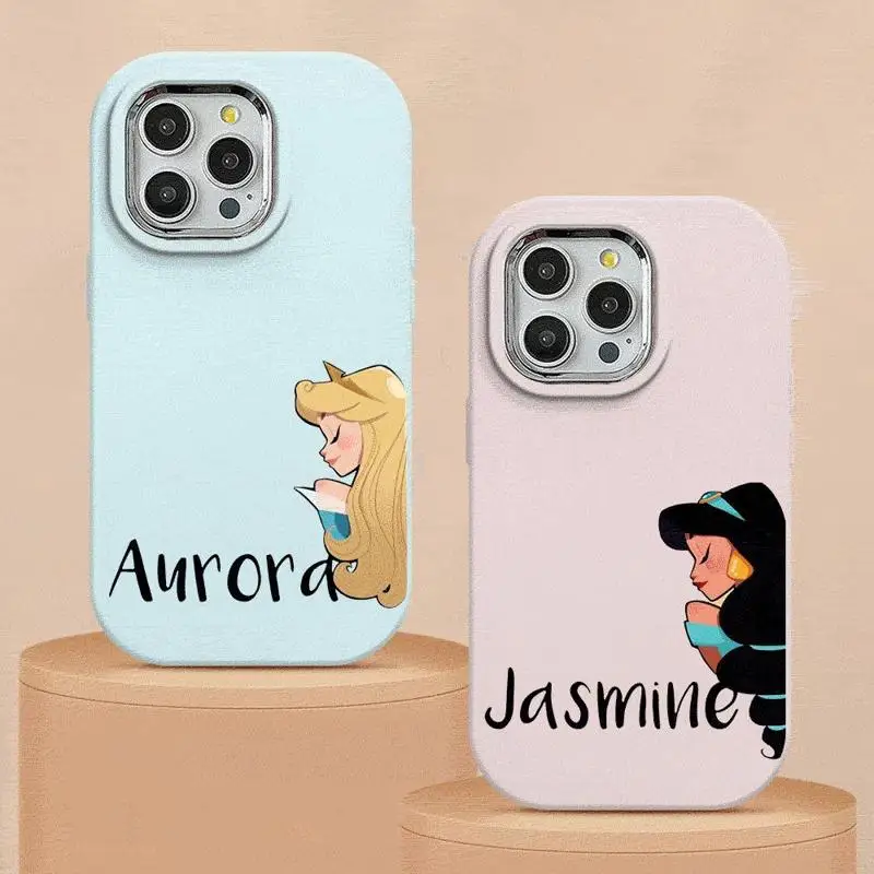 Студийная принцесса Disney для OPPO A74 A76 A77 A78 A92 A93 A94 A98 F9 F11 S Reno 5 K 6 Z 7 Pro 8 T 11 F4G