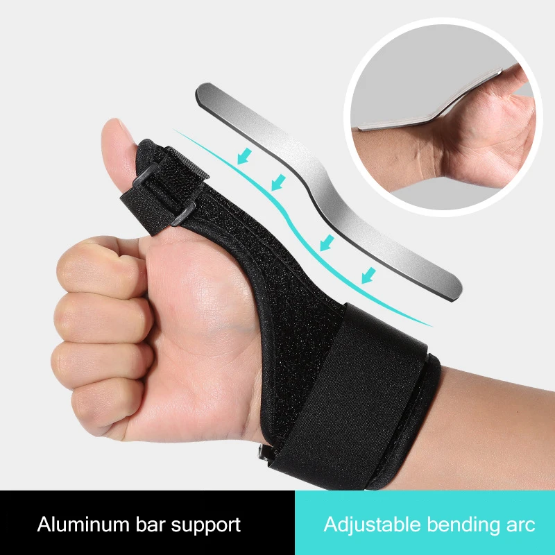 

1PC Sport Wrist Thumbs Hands Support Adjustable Finger Holder Protector Brace Protective Sleeve Protect Fingers