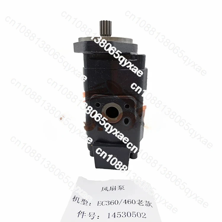 Детали экскаватора ISUNO Гидравлический шестеренный насос EC360 EC460 14561970 14530502 14537295