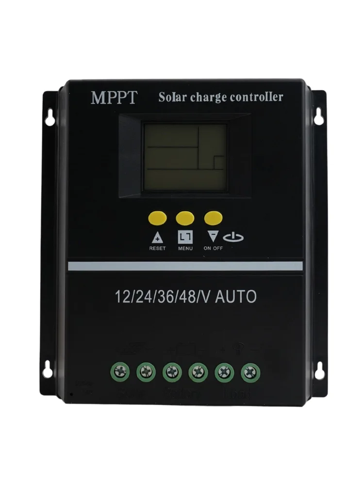 100A MPPT 80A 60A контроллер заряда солнечной батареи 12 В 24 36 48 солнечная панель
