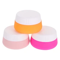 cream jar containers empty travel sample container lotion cosmetic jars eye makeup size bottle balm lip box silicone refillable