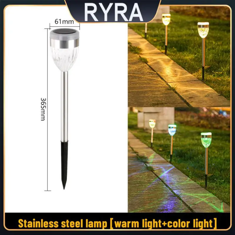 

Aving Energy Costs Led Light Easy To Install Waterproofip65 Fairy Light Corrosion Resistant Stainless Steel Scene Light