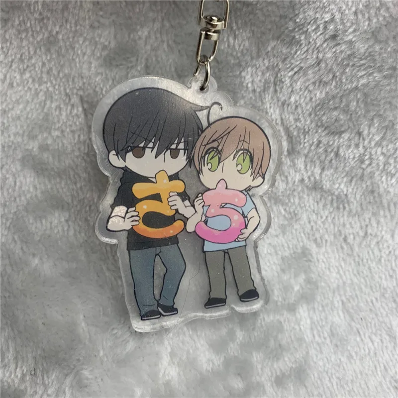 Брелок в стиле аниме Onodera Ritsu Takano Masamune ремешок фигурка подвесные аксессуары 6 см