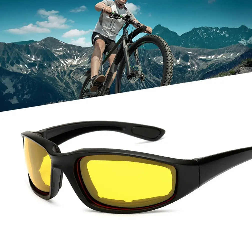 

Motorcycle Glasses Windproof Men Vintage Retro UV Motorbike Outdoor Ski Cycling Riding Glasses Motor Goggles Dropshipping