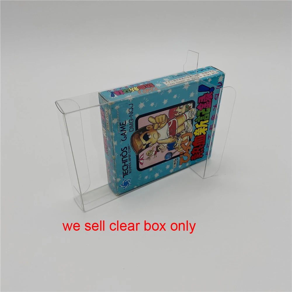 

For GB plastic Game box Protector Case for Nintend GameBoy Japan JP version