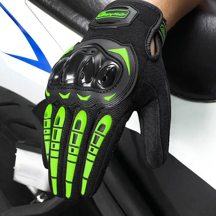 

Перчатки для езды на мотоцикле по бездорожью летние дышащие мотоциклетные перчатки с закрытыми пальцами перчатки для езды на мотоцикле с с...