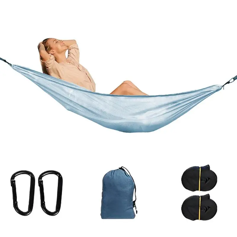 

Гамак для кемпинга, подвесная койка с большой нагрузкой, Одиночная или двойная, для пешего туризма, двора, внутреннего дворика, путешествий, кемпинга