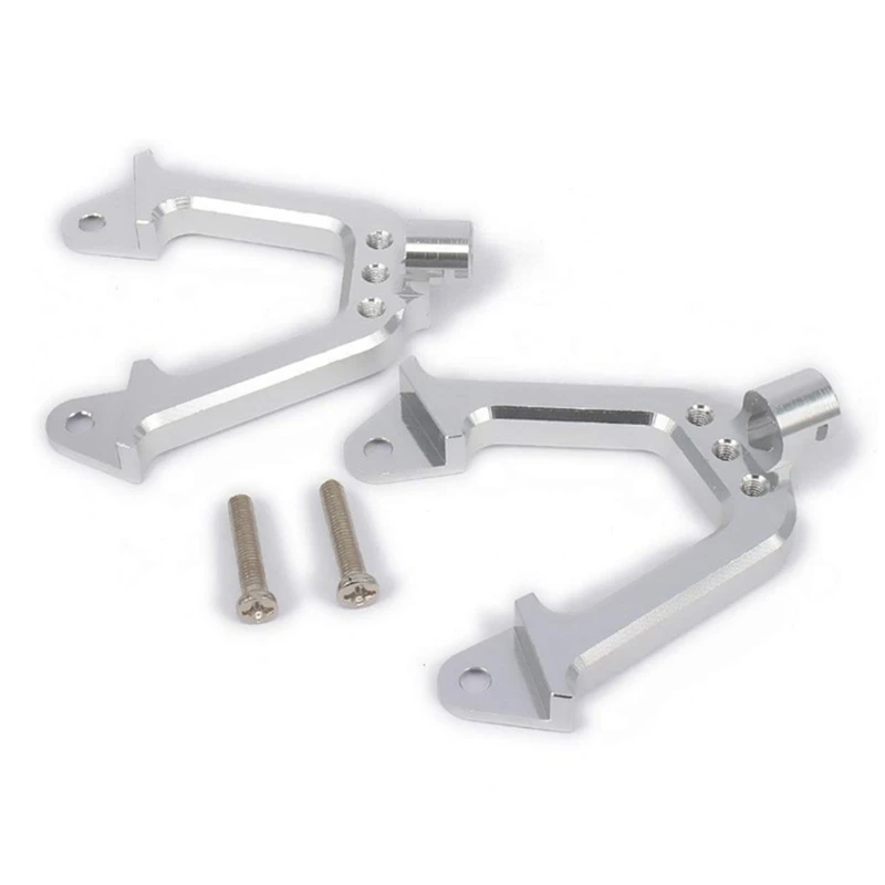 

For AXIAL 90022 Scx10 Metal Upgrade Accessories Modified And Upgraded 1/10 Climbing Car Front Shock Absorbing Bracket