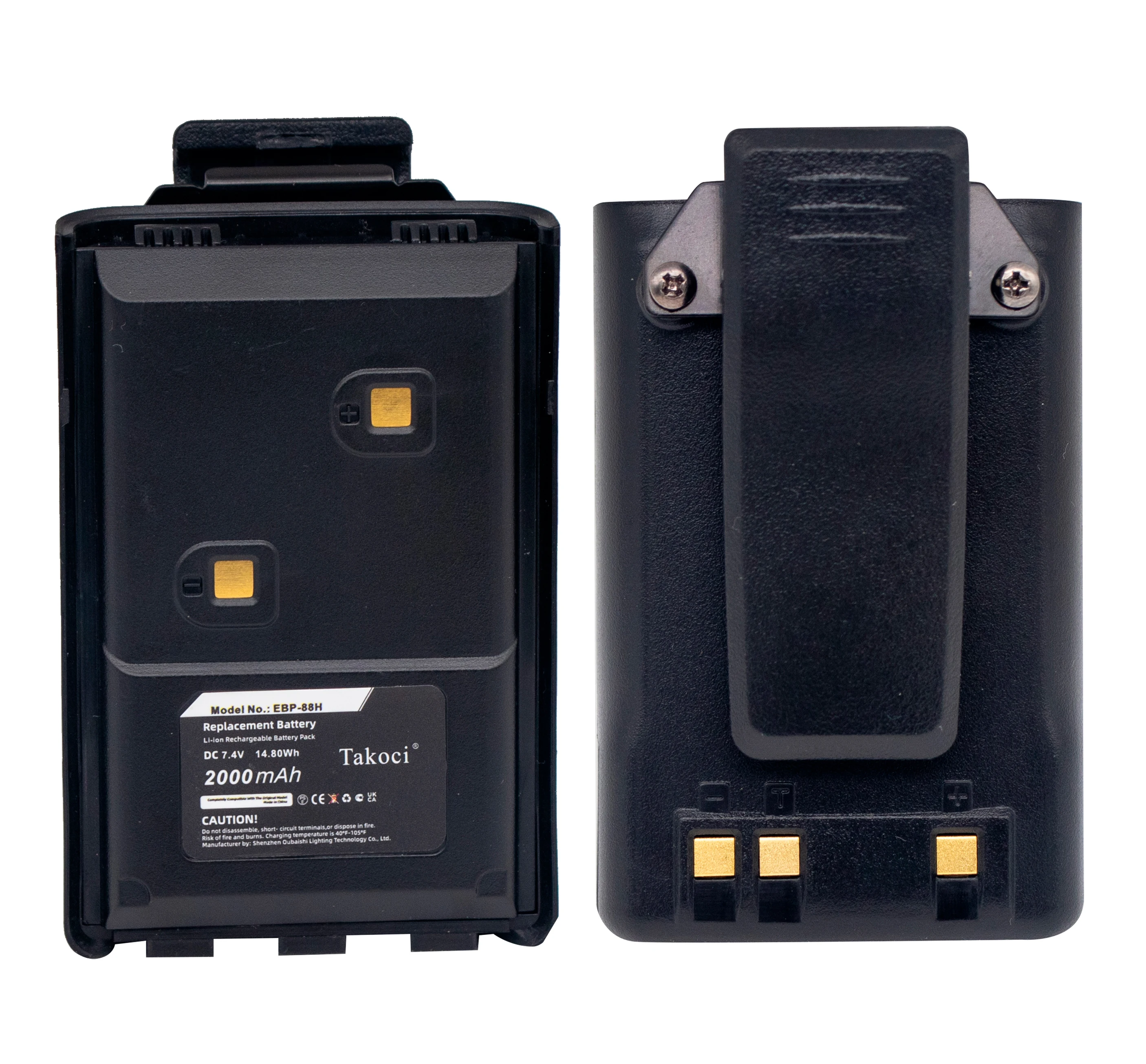 Сменный аккумулятор для Alinco DJ-10 DJ-100 DJ-289G DJ-500 DJ-A10 DJ-A11 DJ-A41 DJ-W100 DJ-W500 EBP-88H 7 4 В/мА