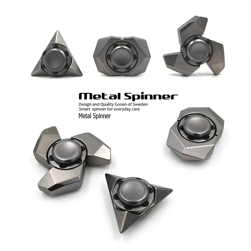 DIY Funny Fidget Spinner 686 Mute Smooth Bearing Hand Spinner Stress Relief Fidget Toys For Children Adult Christmas Gifts
