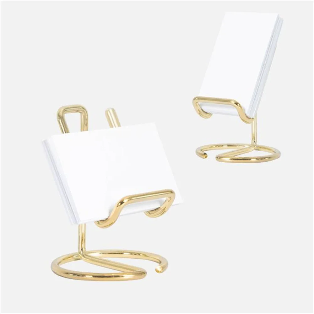 creative metal phone holder desktop organizer golden rose gold wrought iron phone stand school office supplies desk set free global shipping