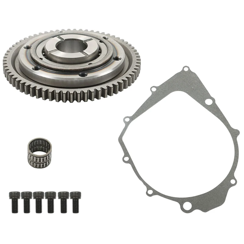 

New One Way Starter Clutch And Gasket For Yamaha Raptor 350 93310-225N0-00 Replacement Parts