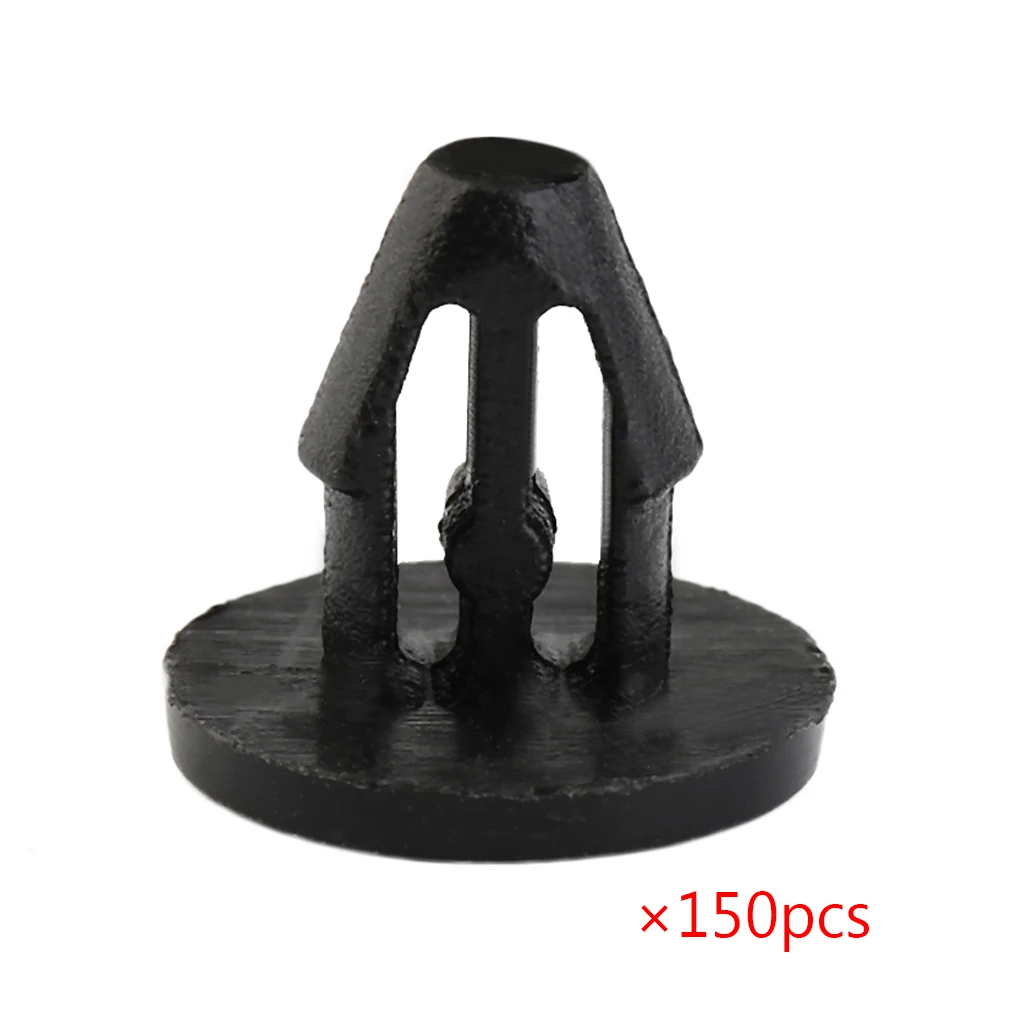 

Mini 150Pcs Plastic Rivets Clips Auto Car Fender Interior Panel For Honda for Rivets Retainer Clips Car Door Buckles