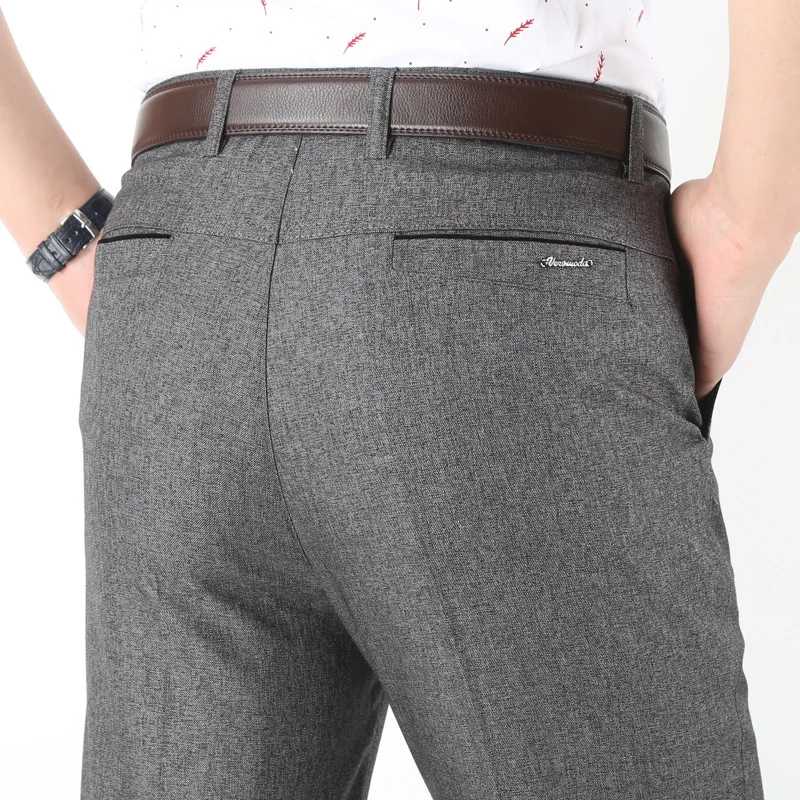 

2022 Men's Summer Thin Loose High Waist Casual Pants