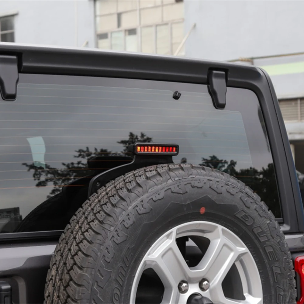 Высоко монтируемый стоп-сигнал декоративная накладка для Wrangler JL Gladiator JT 2018-2023