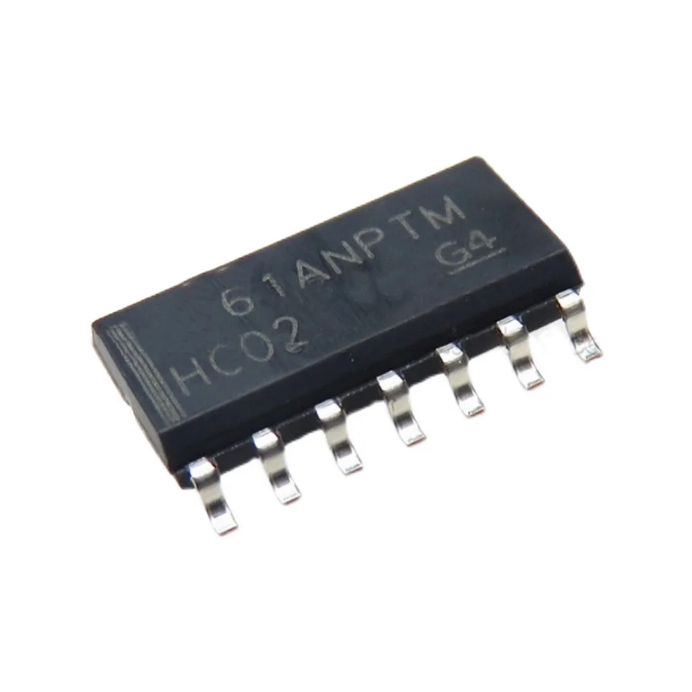 

10pcs/lot SN74HC02DR SN74HC02 74HC02D 74HC02 SOP-14-3.9MM In Stock