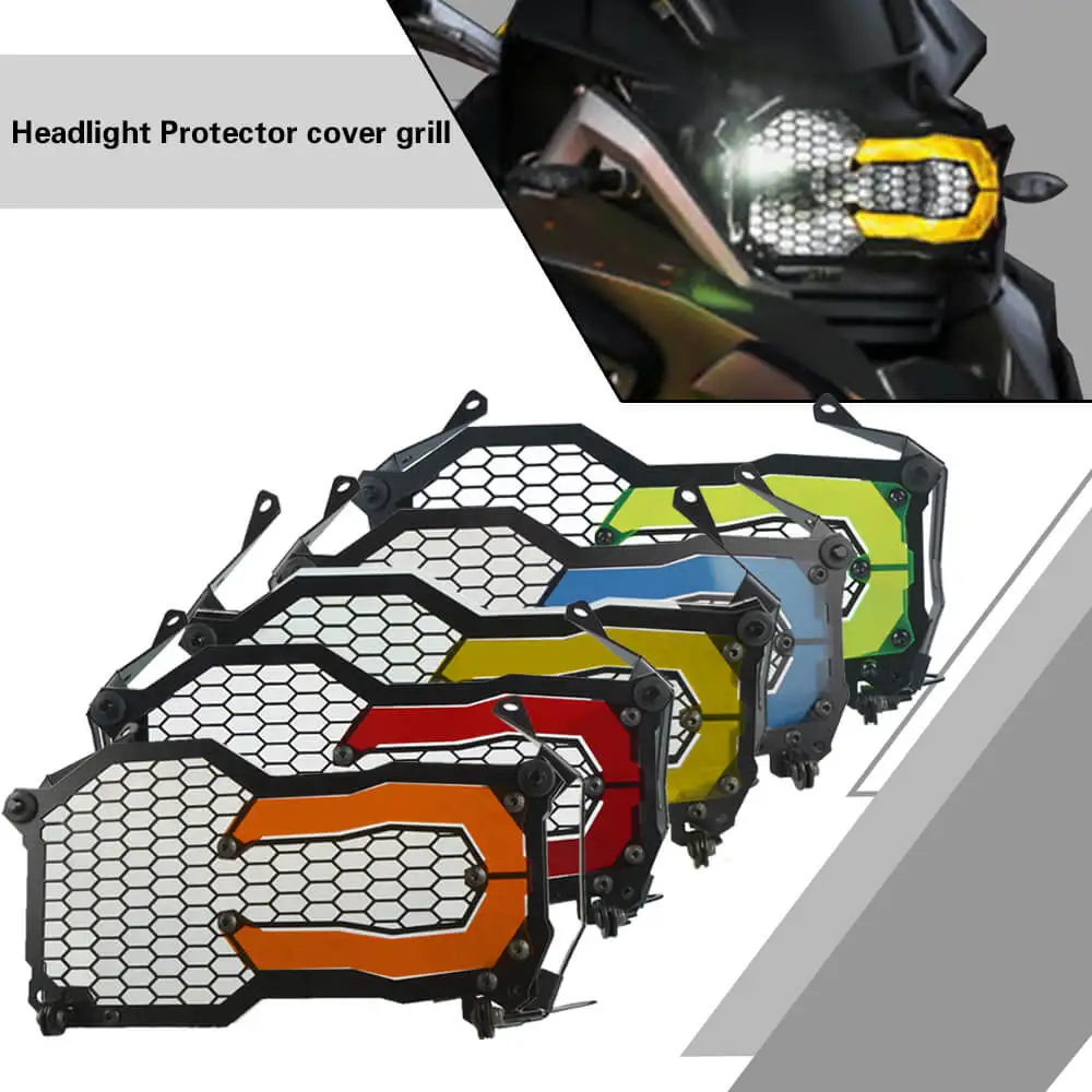 

Headlight guard FOR BMW R1250GS 2019-2021 R1250GS Adventure 2018 2019 2020 2021 Motorcycle Headlight Guard Protective Cover Part