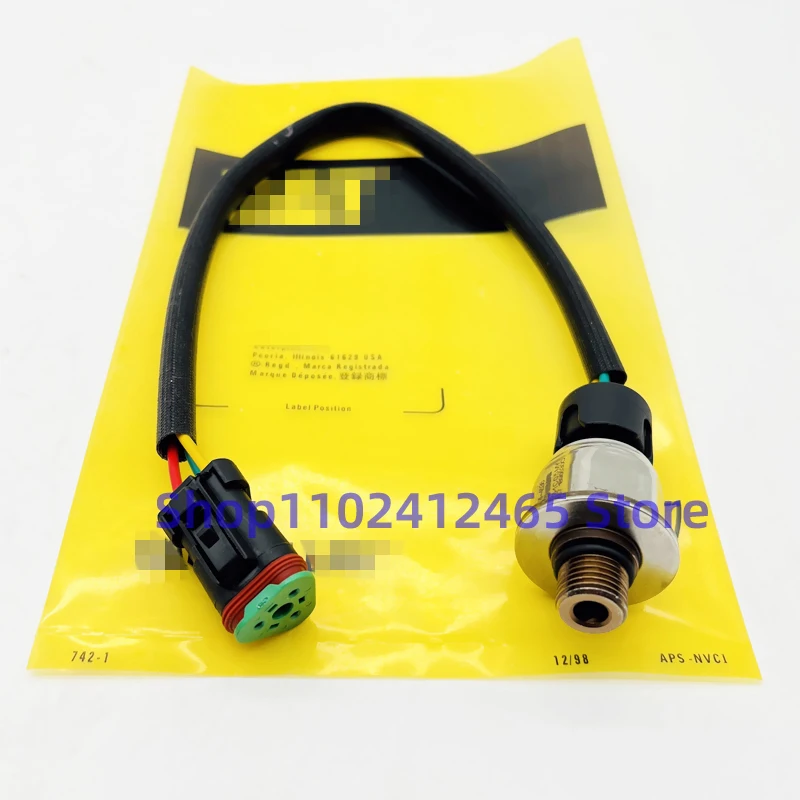 

Датчик давления в топливной рампе Ccat OEM 224-4536 2244536 3PP61 3PP6-1 для Caterpillar C7 C9