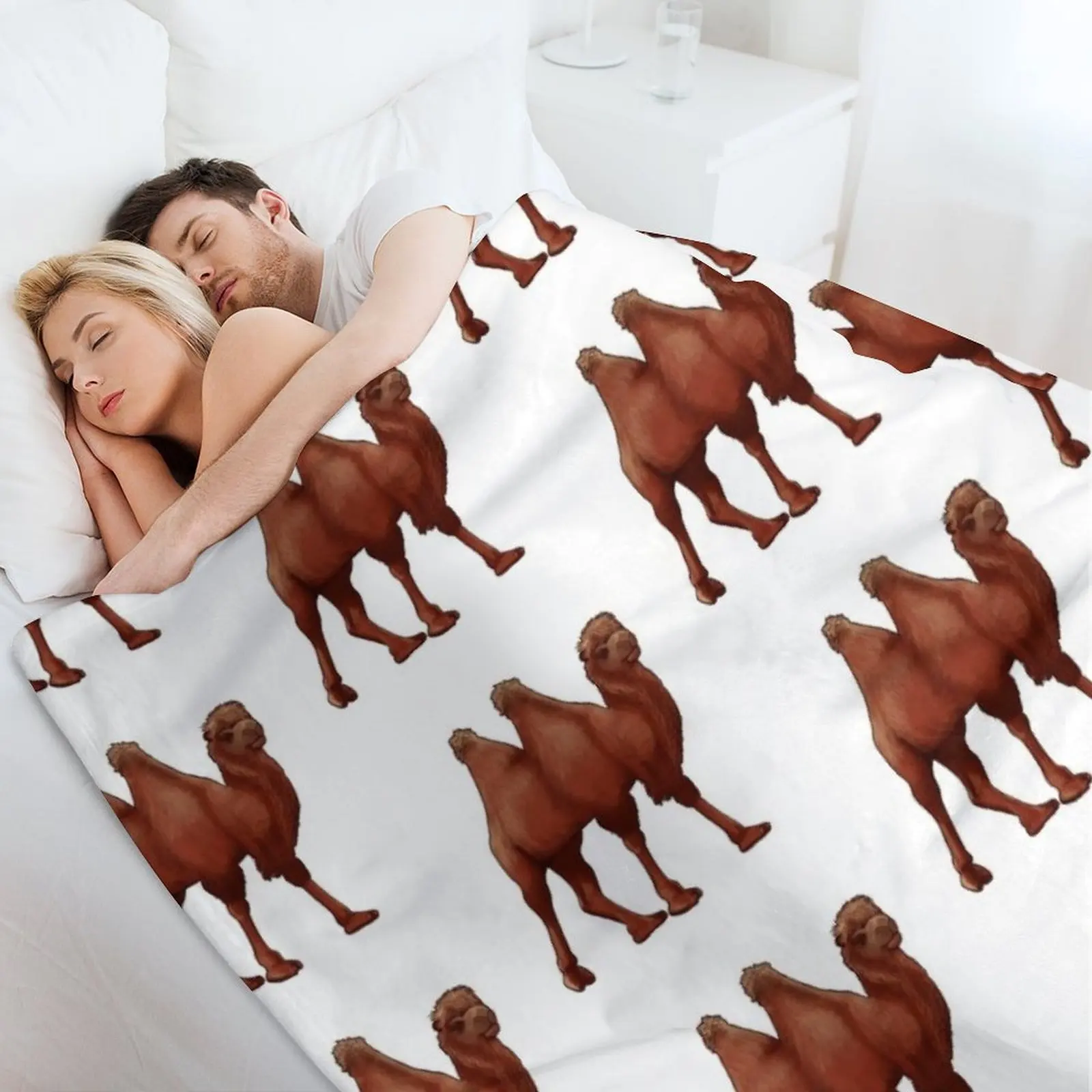 Одеяло Bactrian Camel волосатые одеяла для дивана