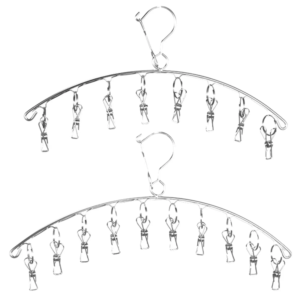 

2 шт., вешалки для одежды, из нержавеющей стали