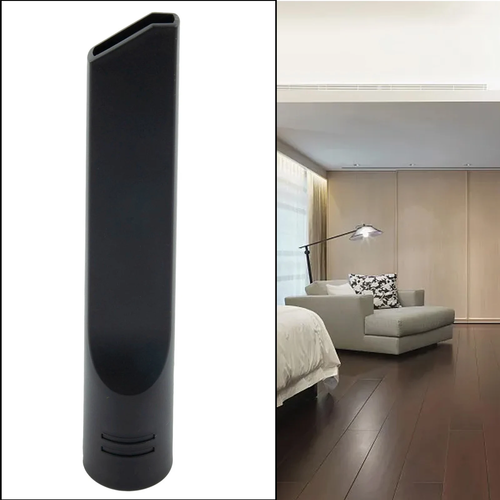 Универсальная плоская всасывающая насадка 35 мм, насадка для пылесоса, щетка для красивых деталей чистящего средства, насадка для всасывающей щетки