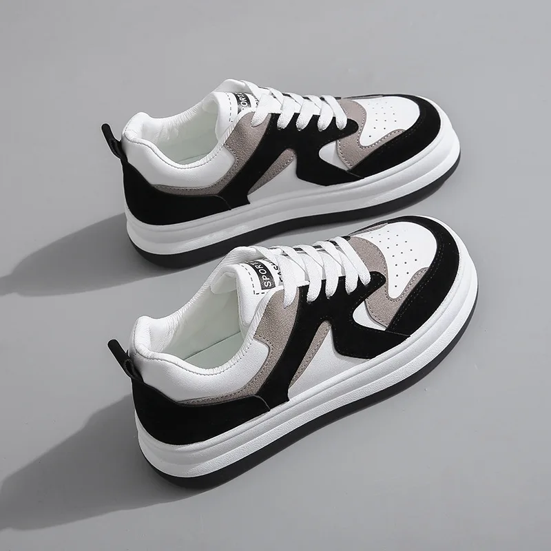 Women's sports shoes 2023 spring new fashion comfortable breathable casual sports shoes ladies non-slip flat running shoes