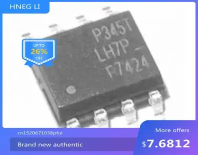 100% новый Бесплатная доставка IRF7424 IRF7424TRPBF SOP8 50 шт./лот новый модуль в наличии Бесплатная доставка