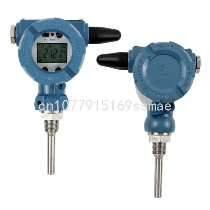 Беспроводной Wi-Fi водонепроницаемый датчик температуры Zigbee SenTec Pt100