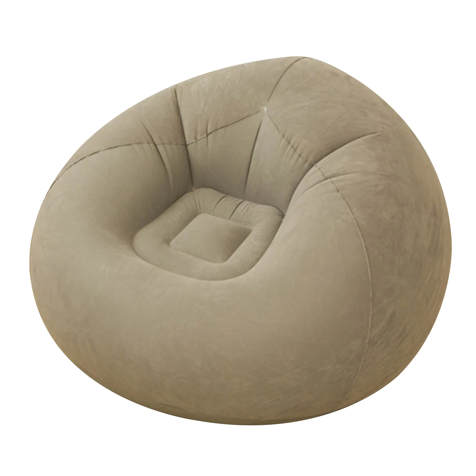 

Living Room Comfortable Lounger Couch Inflatable Lazy Sofa Bean Bag Chair Ultra Soft Folding Home Decoration Bedroom Outdoor