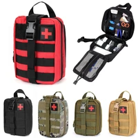 tactical waist bag military quick release first aid kit medical camping hunting accessories pack outdoor survival